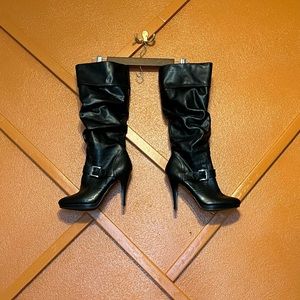 A.N.A. New approach Over the knee high heeled boots. Worn once…Too high for me.